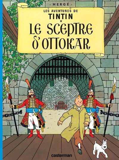Le Sceptre d'Ottokar T08