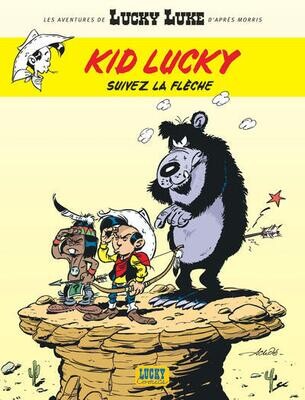 Les aventures de Lucky Luke d'apres Morris - Kid Lucky