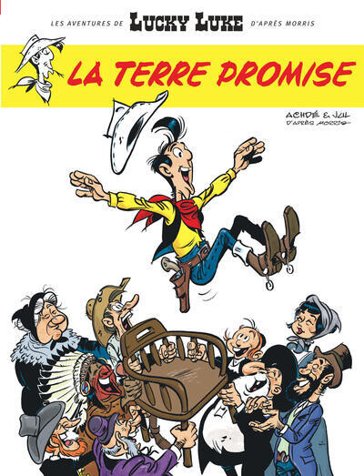 Les aventures de Lucky Luke d'apres Morris - La Terre Promise