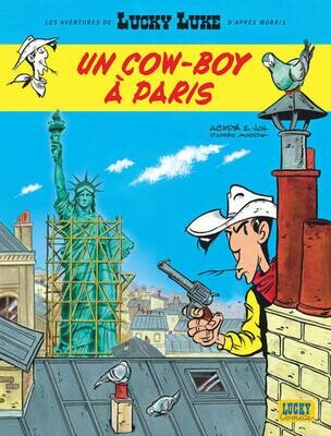 Les aventures de Lucky Luke d'apres Morris : Un Cow-boy a Paris