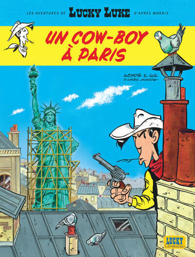 Les aventures de Lucky Luke d'apres Morris : Un Cow-boy a Paris