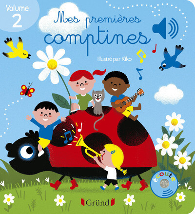 Grund: Mes premieres comptines Vol 2