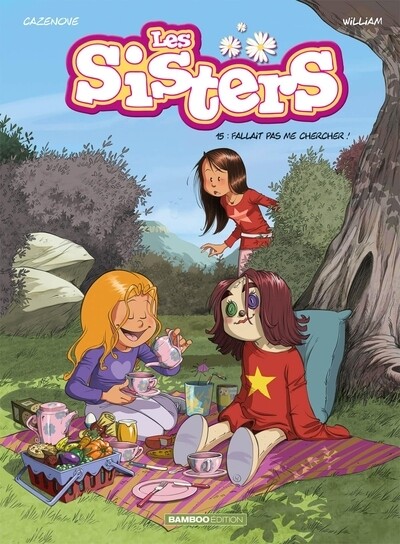 Les sisters t.15: Fallait pas me chercher