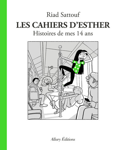 Les cahiers d'esther t.5 - histoires de mes 14 ans
