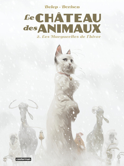 Le chateau des animaux t.2 - les marguerites de l'hiver