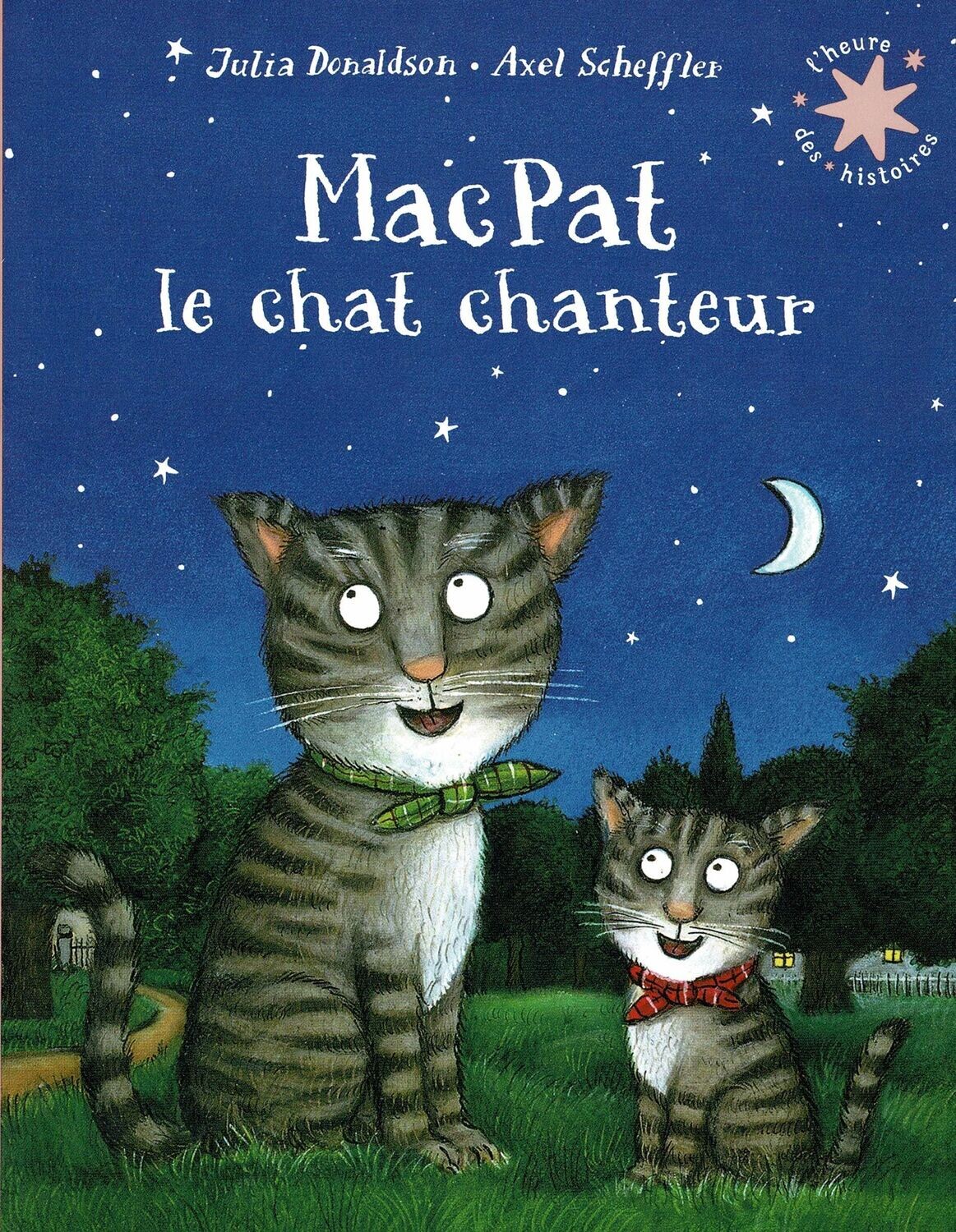 MacPat le Chat Chanteur