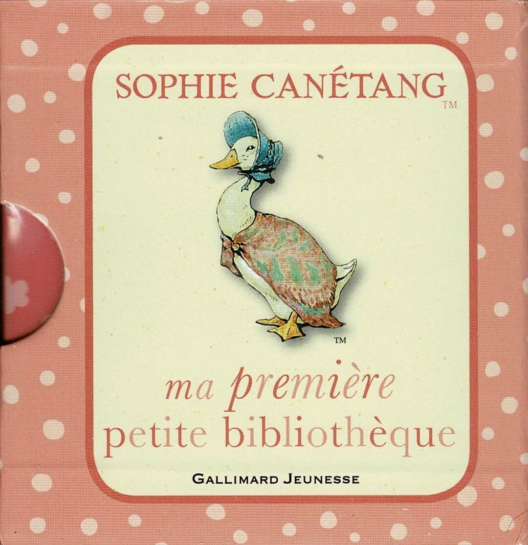 Ma premiere petite bibliotheque Sophie Canetang (Jemima Puddleduck)