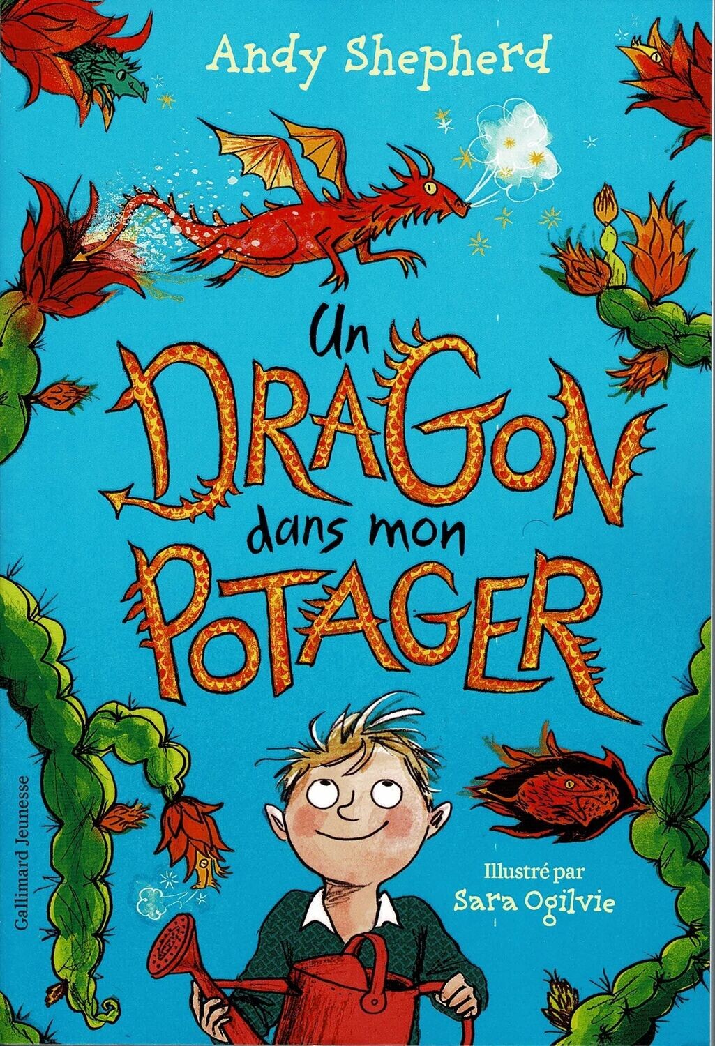 Un dragon dans mon potager