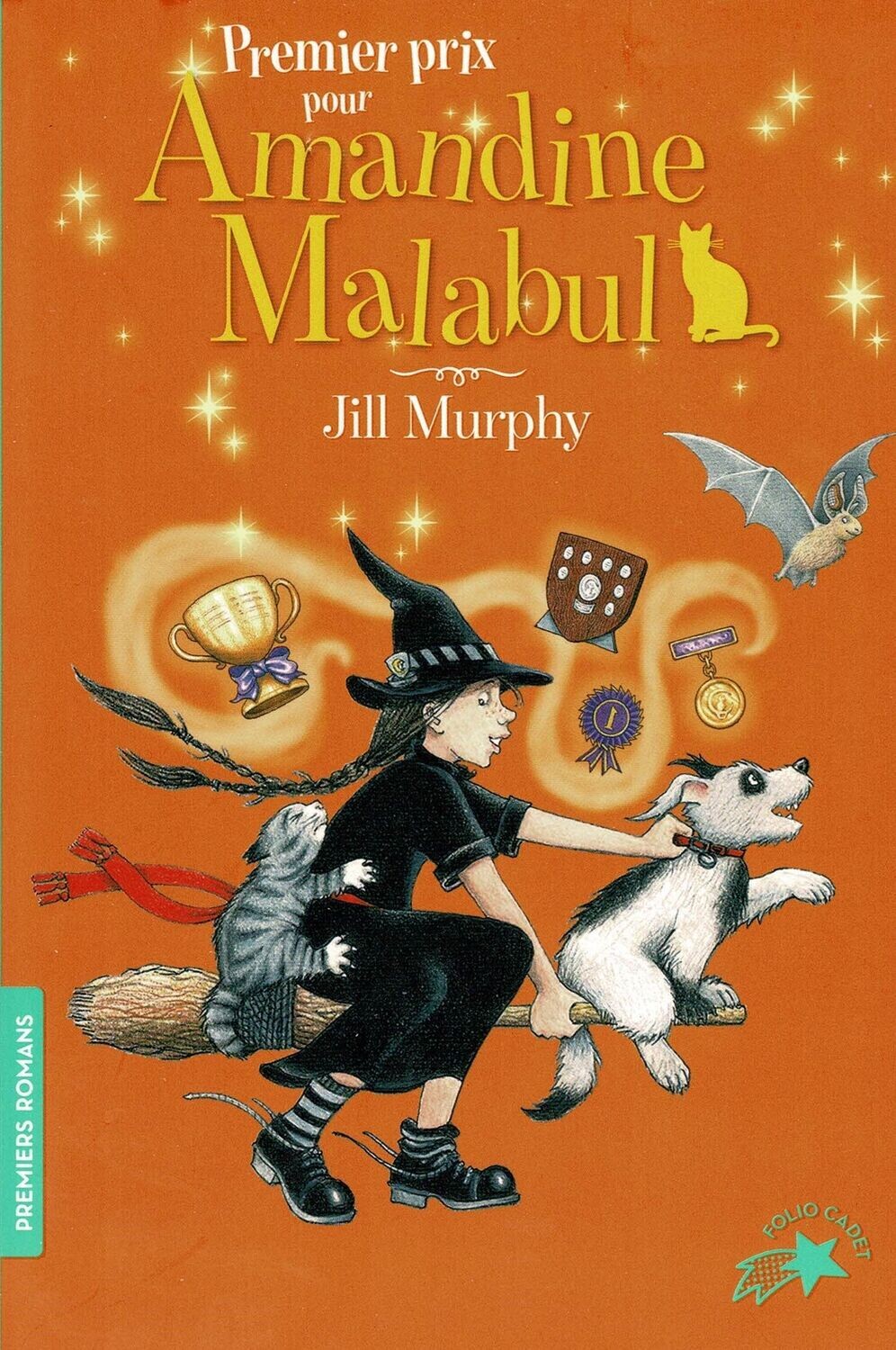 Premier prix pour Amandine Malabul
