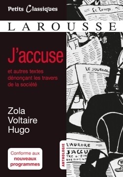 J accuse and other texts