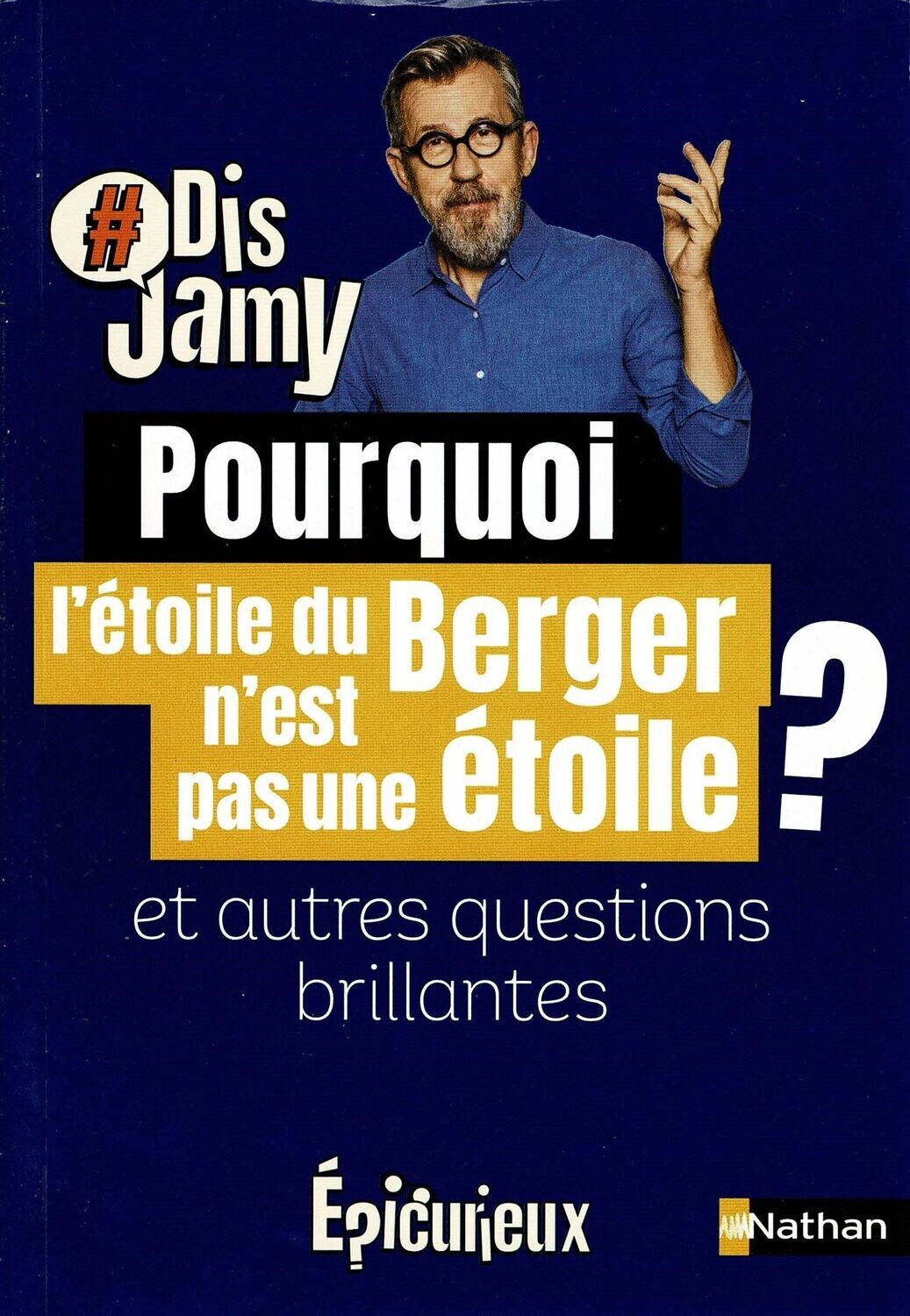 Pourquoi l etoile du berger n est pas un etoile?