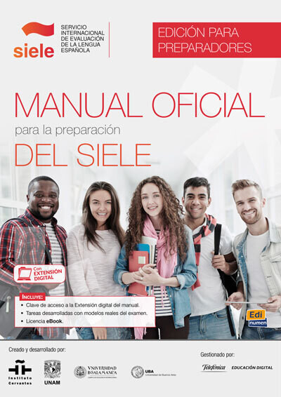 Manual Oficial para la preparacion de SIELE - Tutor Manual