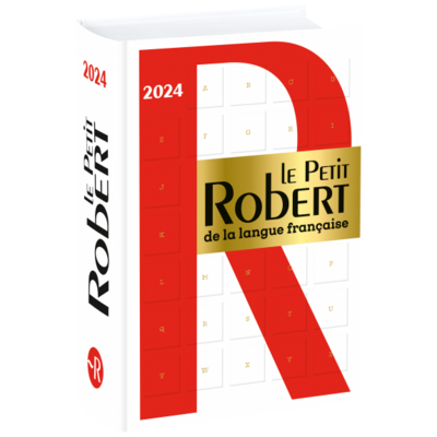 Le Petit Robert de la Langue Francaise 2024 : no online dictionary access