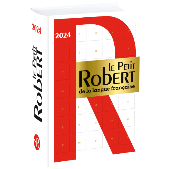 Le Petit Robert de la Langue Francaise 2024 : no online dictionary access