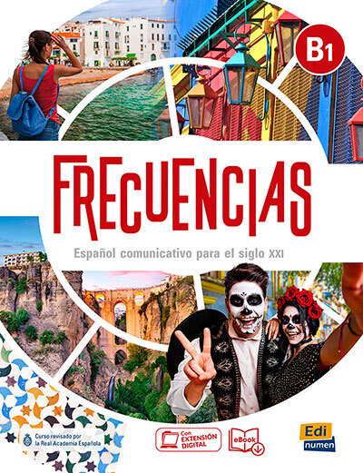Frecuencias B1 Student book (incl eBook)