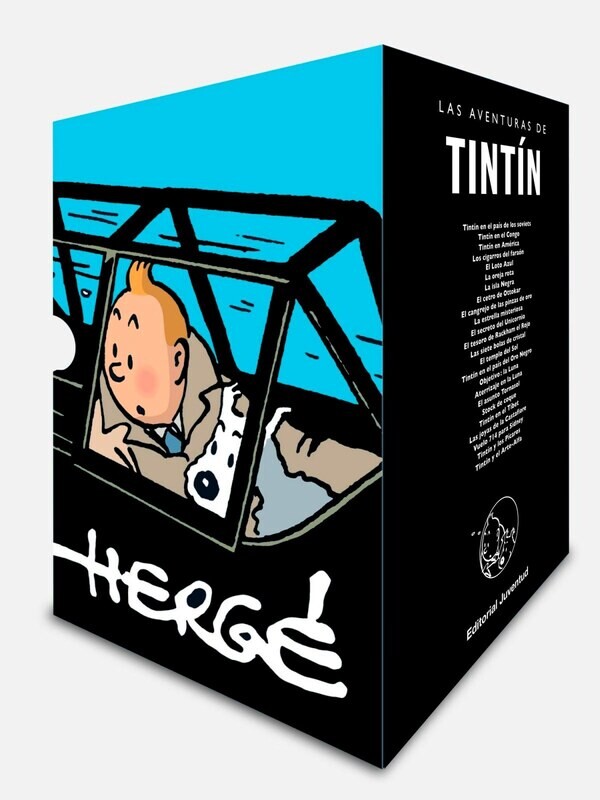 COFRE 90 ANIVERSARIO TINTiN