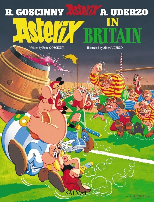 Asterix in Britain/Asterix en Bretana