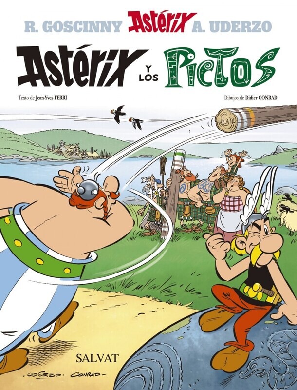 Asterix y los pictos