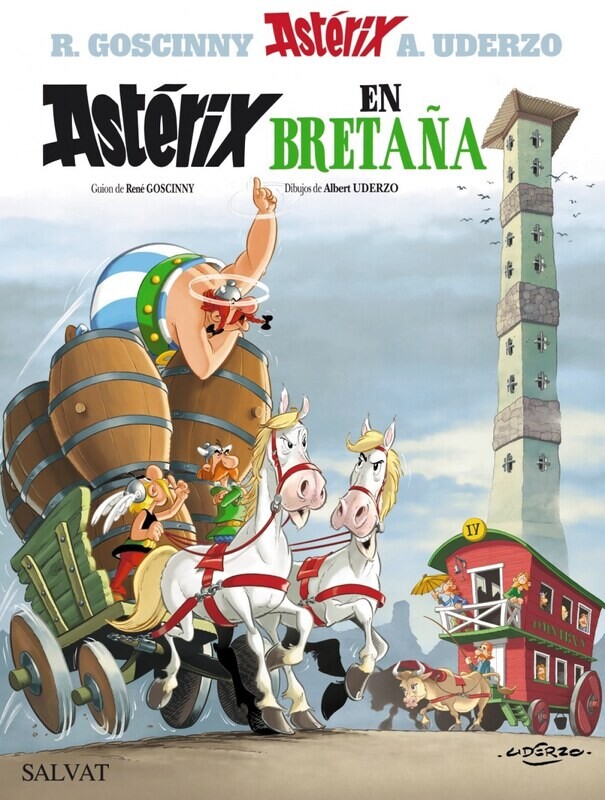 Astérix en Bretana