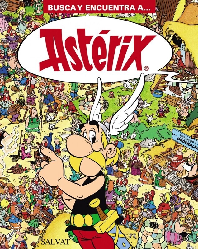 Busca y encuentra a... Asterix