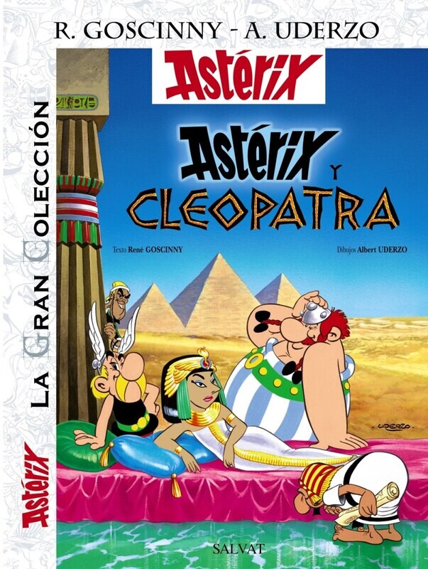Asterix y Cleopatra. La Gran Coleccion