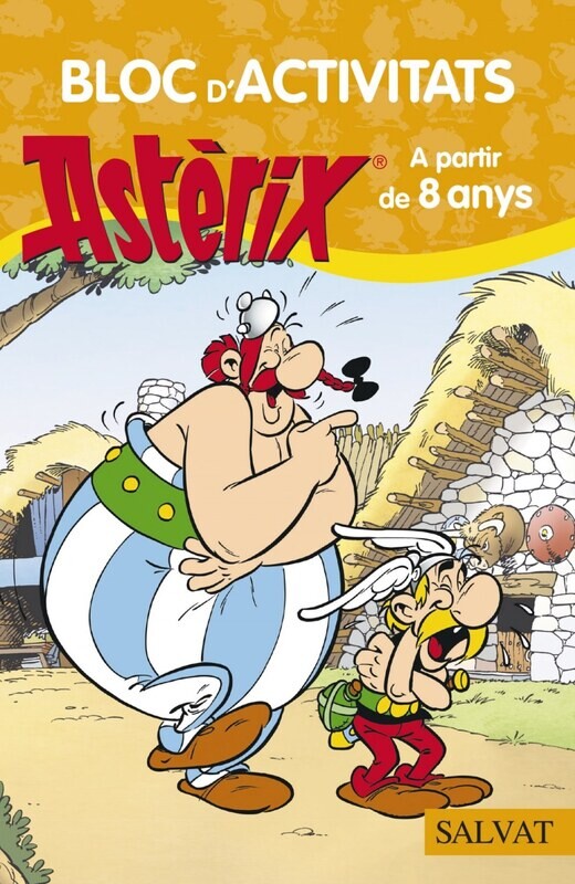 Bloc d´activitats asterix a partir de 8 anys