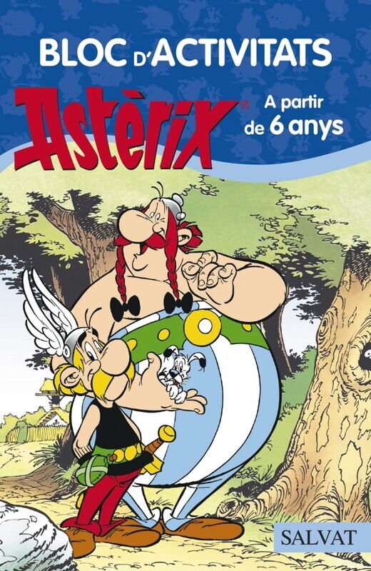 Bloc d´activitats asterix a partir de 6 anys