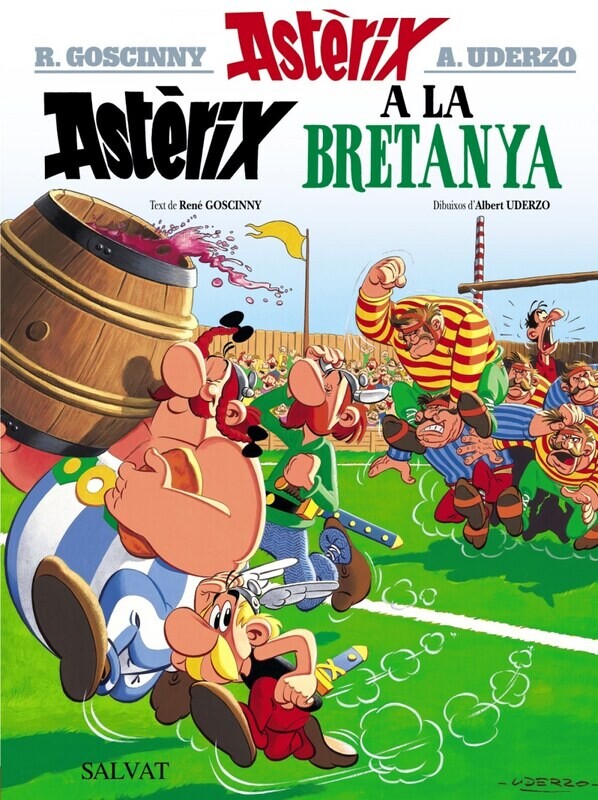 Asterix a la Bretanya