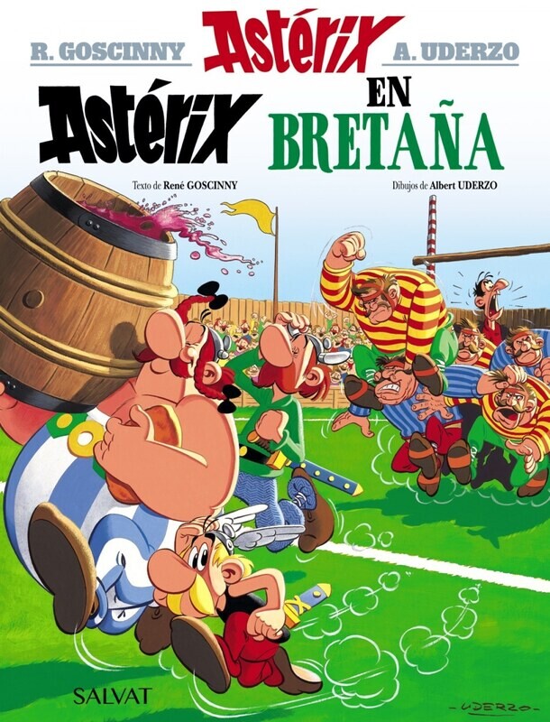 ASTERIX EN BRETANA