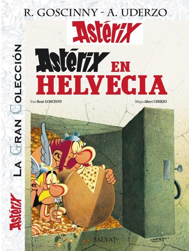 Asterix en Helvecia