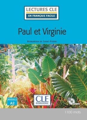 Paul et Virginie: Easy Reader