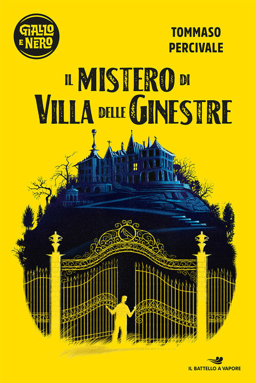 IL MISTERO DI VILLA DELLA GINESTRE