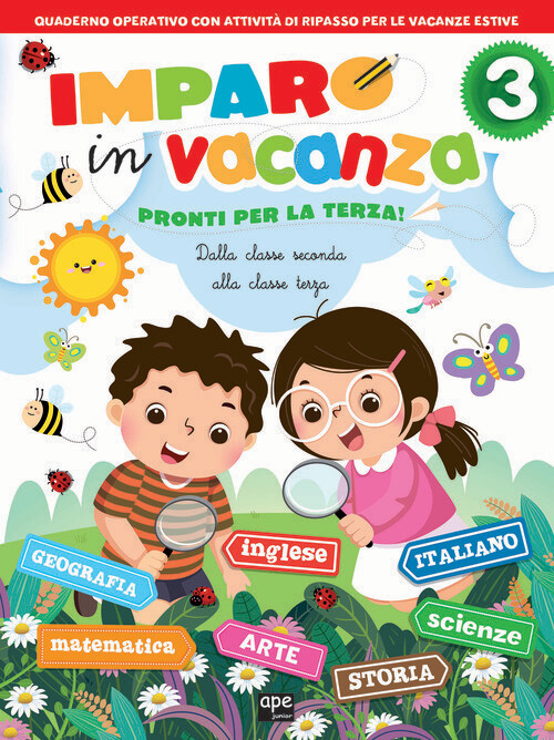 Imparo in vacanza. Pronti per la terza