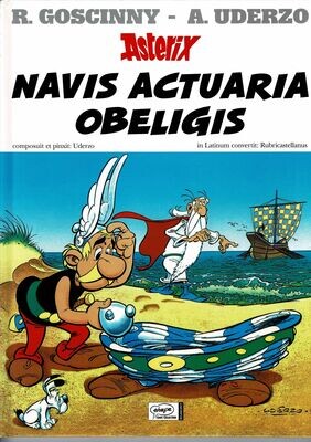 Asterix - Navis Actuaria Obelix (in Latin)