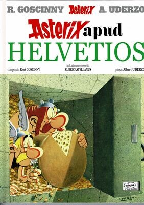 Asterix - apud Helvetios (in Latin)