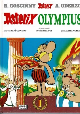 Asterix - Olympius (in Latin)