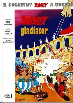 Asterix - Gladiator (in Latin)