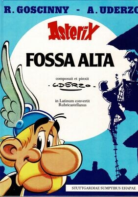 Asterix - Fossa Alta (in Latin)