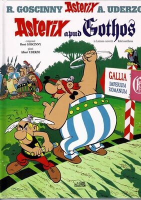 Asterix - apud Gothos - Latin