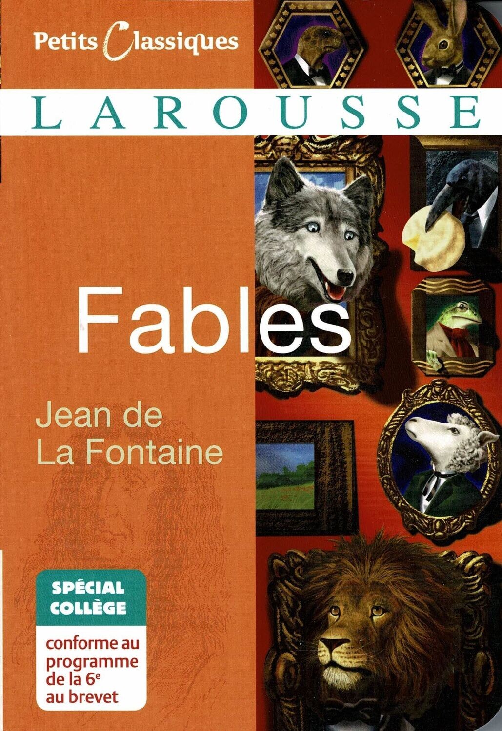 Fables (college) : small cover damage