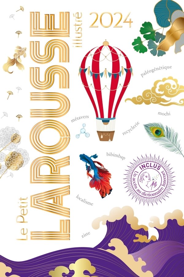 Petit Larousse Illustre 2024