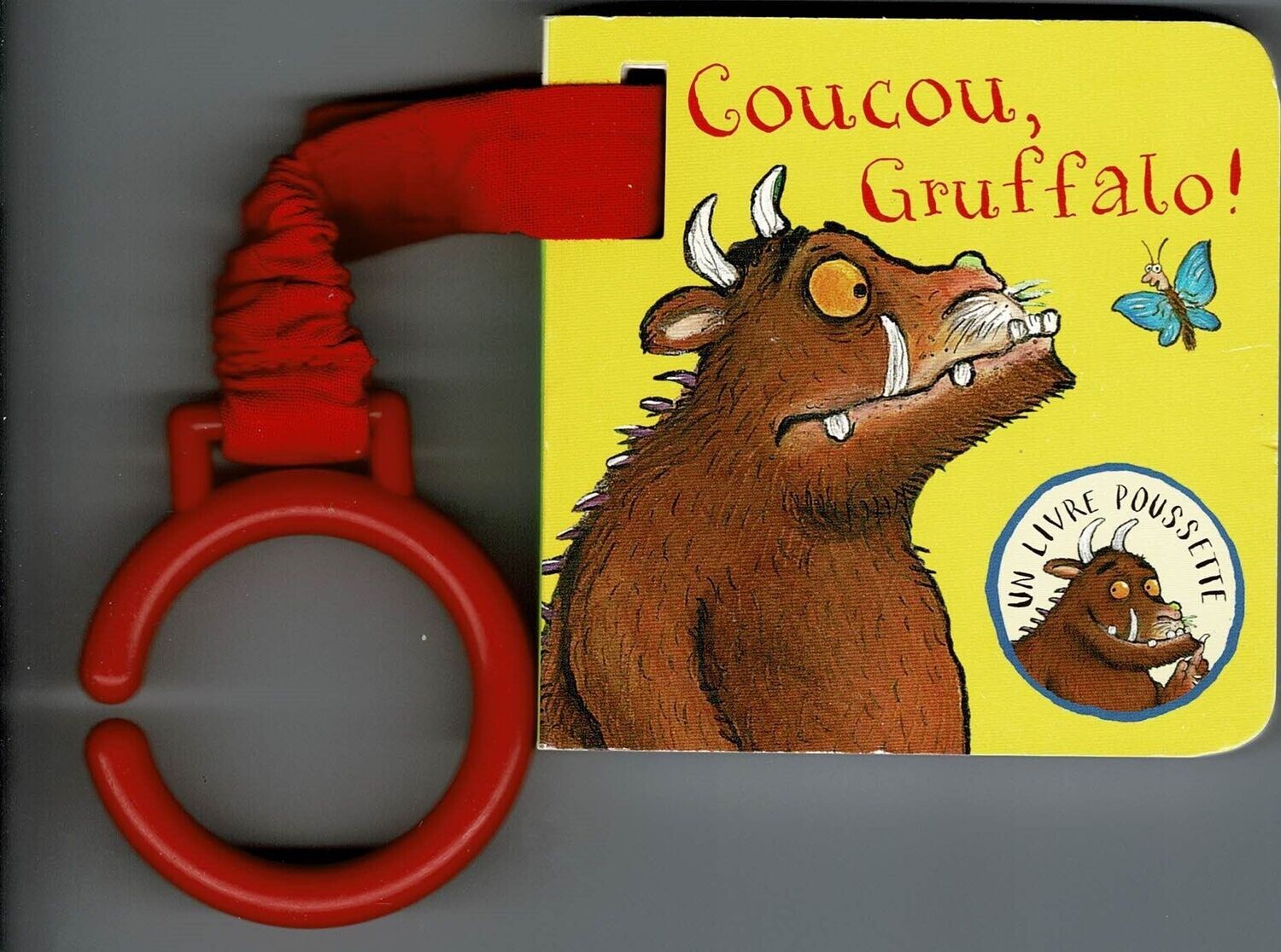 Coucou, Gruffalo!  Un livre poussette
