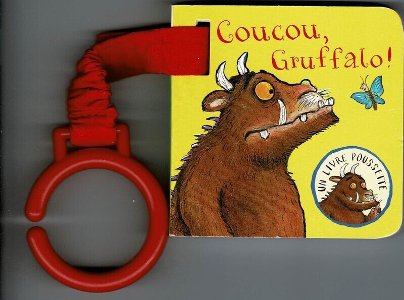Coucou, Gruffalo!  Un livre poussette