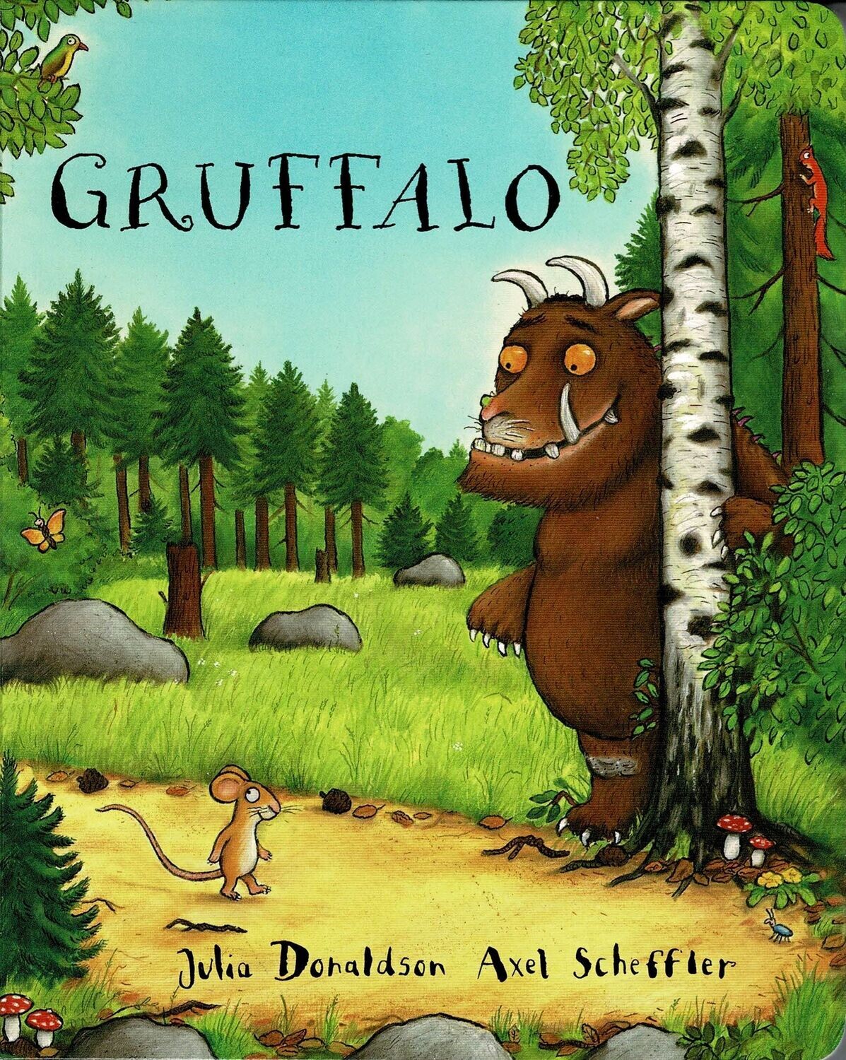 Gruffalo et Petit Gruffalo: boxed set of two board books