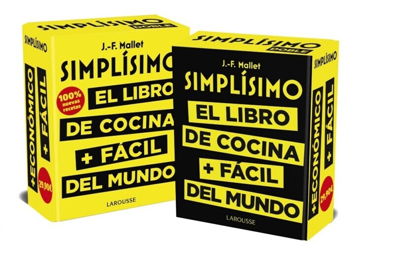 LIBROS DE COCINA + FACILES DEL MUNDO