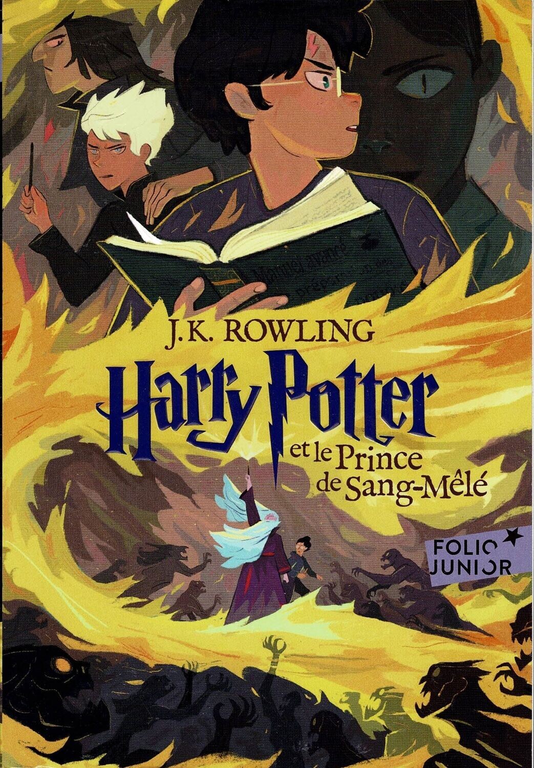 Harry Potter -6  New Edition 2023 et le sang mele