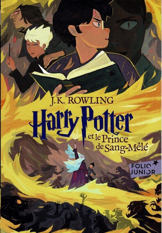 Harry Potter -6  New Edition 2023 et le sang mele