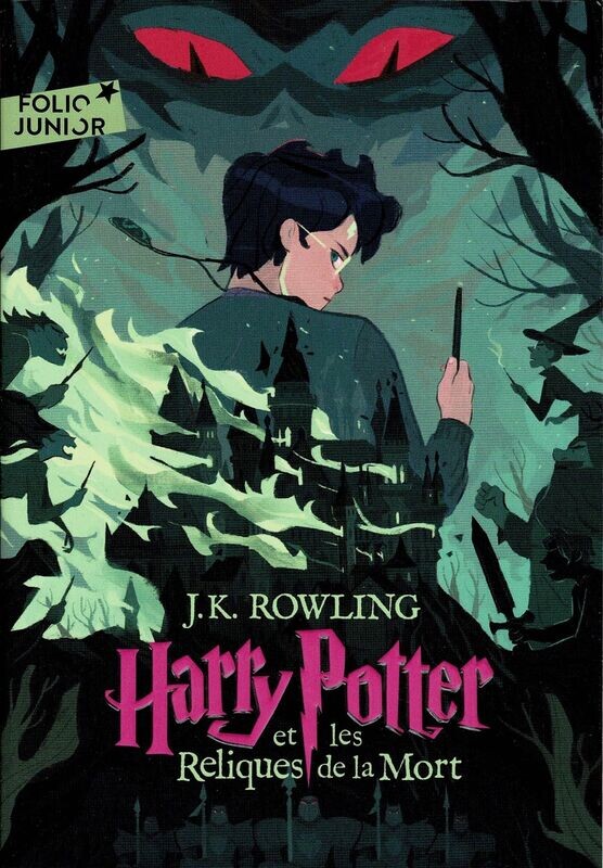 Harry Potter -7  New Edition 2023 et les reliques de la mort