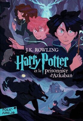 Harry Potter -3 New Edition 2023 et le Prisonier d'Azkaban