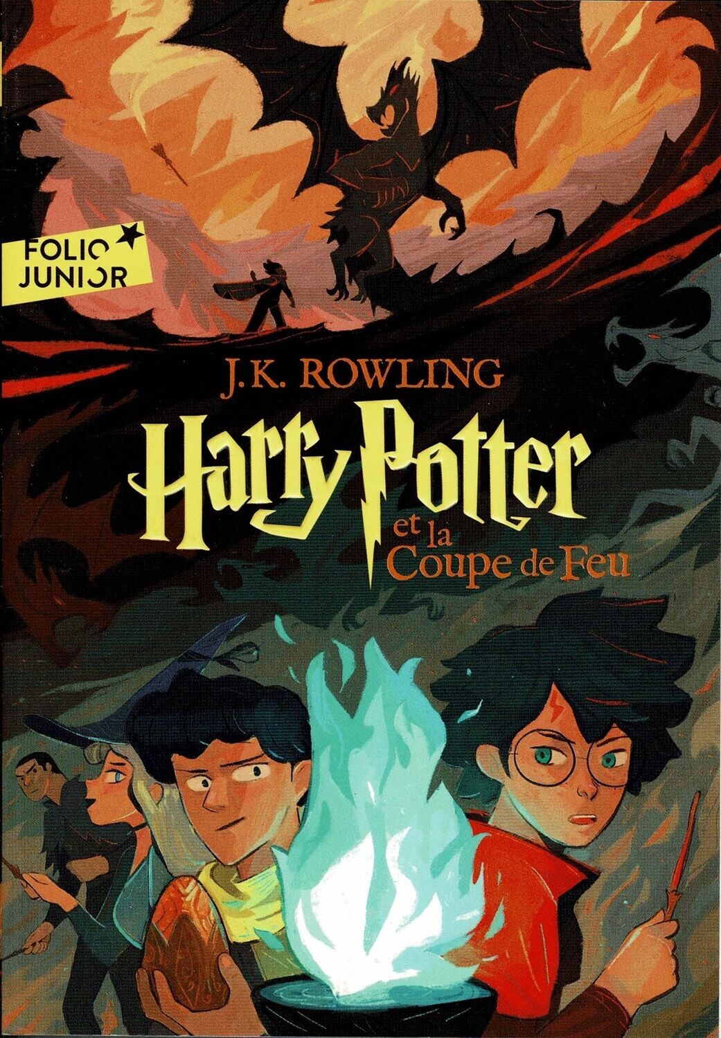 Harry Potter -4  New Edition 2023 et la coupe du feu